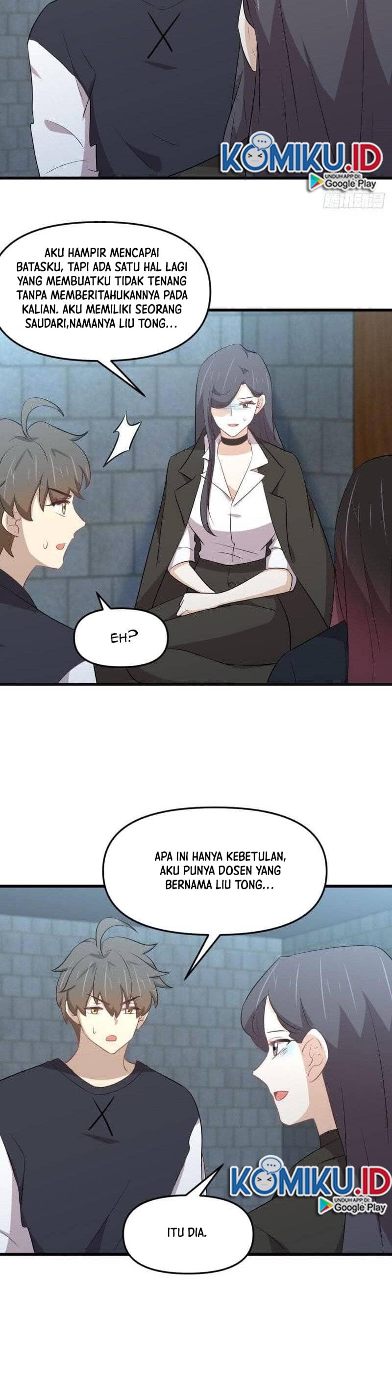 Immortal Swordsman in The Reverse World Chapter 313 Bahasa Indonesia